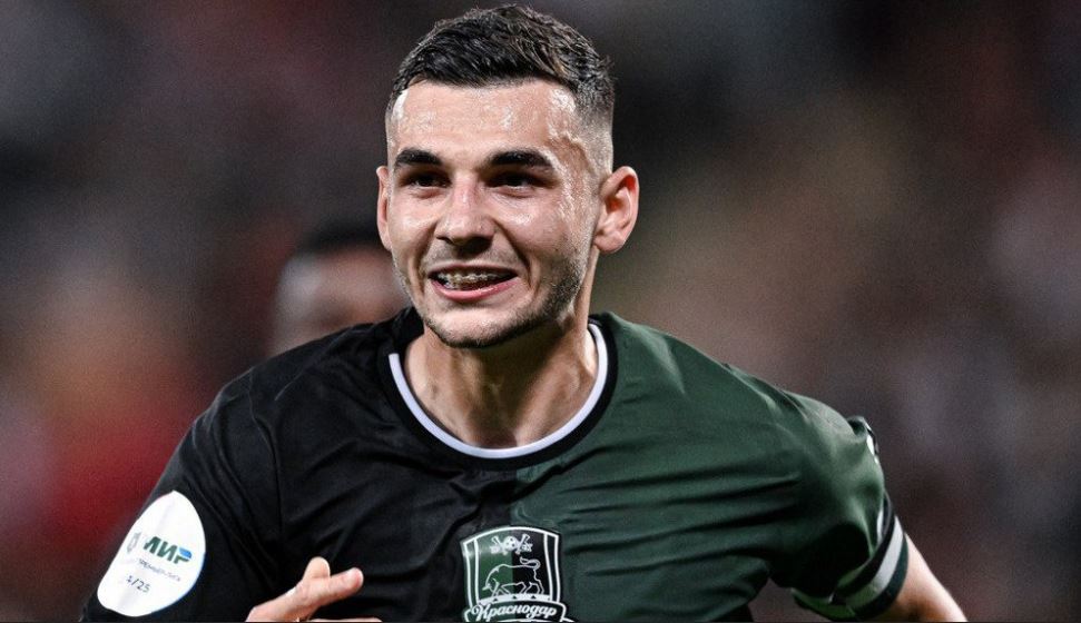 Eduard Spertsyan The Rising Armenian Star Making Waves in European Football