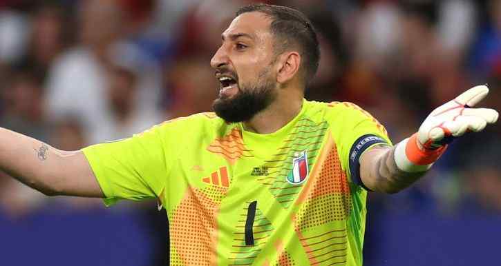 Gianluigi Donnarumma Italy’s Giant Between the Posts